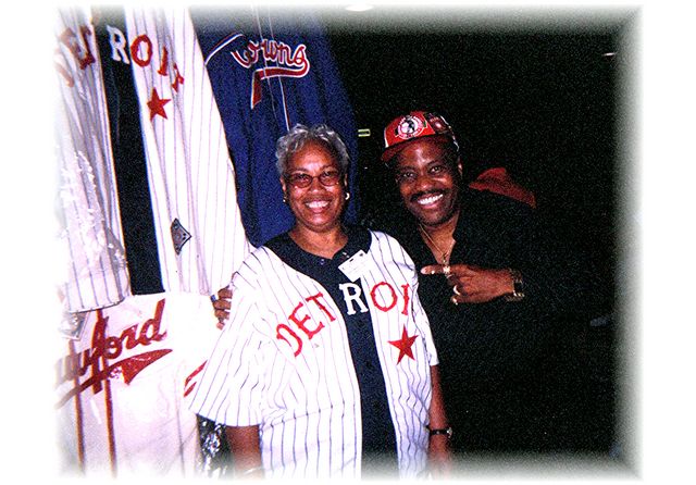 CUBA GOODING SR. & MY MOM